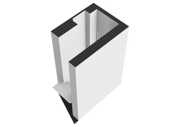 Plattegrond - Gasthuislaan 286, 2611 RC Delft - Gasthuislaan 286_Bg_3D.jpg